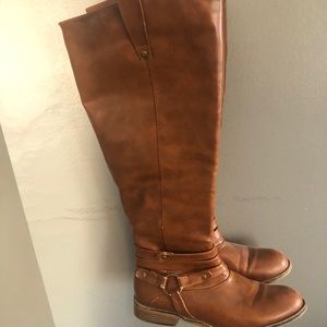 Wide Calf Knee High Boots